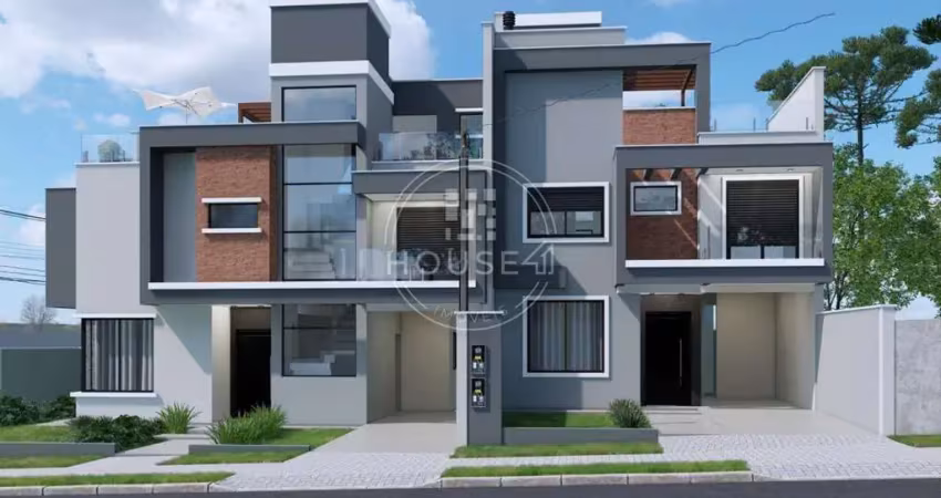 Casa com 3 quartos à venda na Rua David Tows, Xaxim, Curitiba
