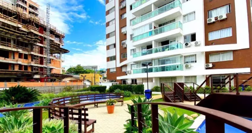 Apartamento 3 dormitorios com suite, condominio clube - barreiros - são josé - sc