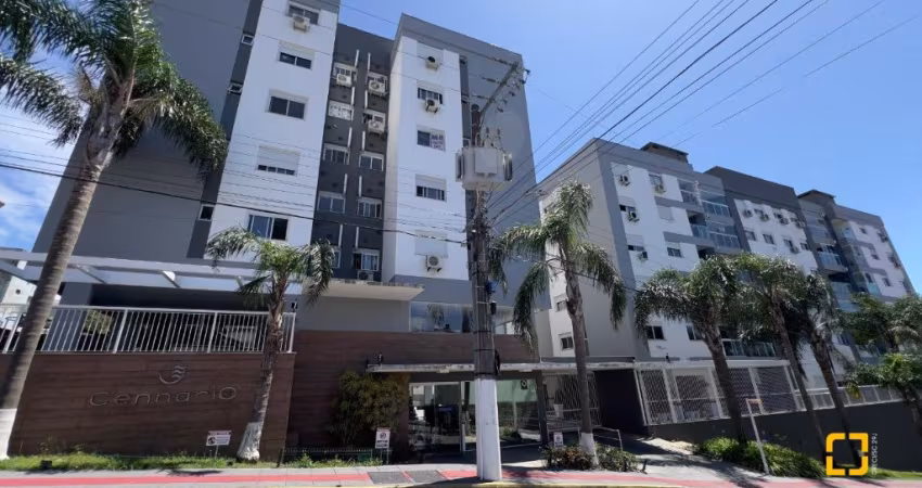 Apartamento 2d com suíte, 1 vaga, com infra completa de lazer à venda em São José - Praia Comprida