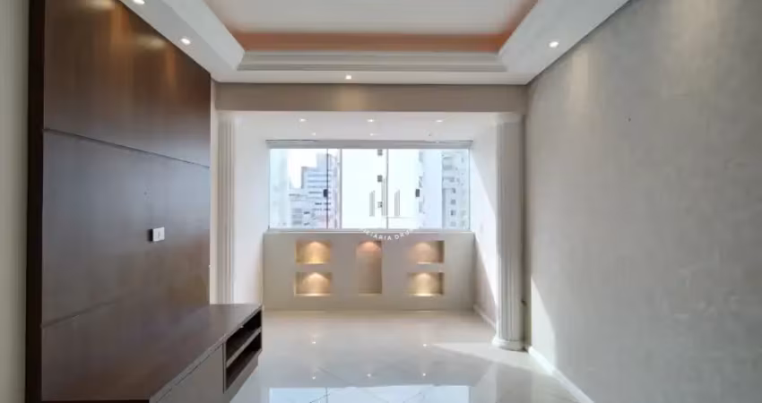 Excelente apto de 3 quartos, com suite, andar alto, vista livre em região nobre de floripa