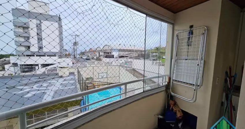 Maravilhoso apartamento semimobiliado, 2 dormitórios, suíte, na serraria