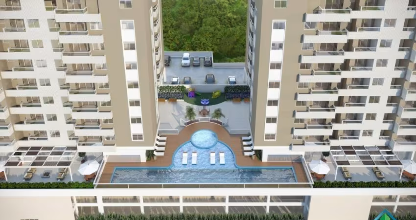 Apartamento deslumbrante, no bairro Abraão, mobiliado, com 4 vagas de garagem