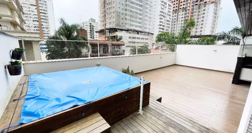 Lindo apartamento garden, com muito espaço, jacuzzi, no coração de campinas/kobrasol