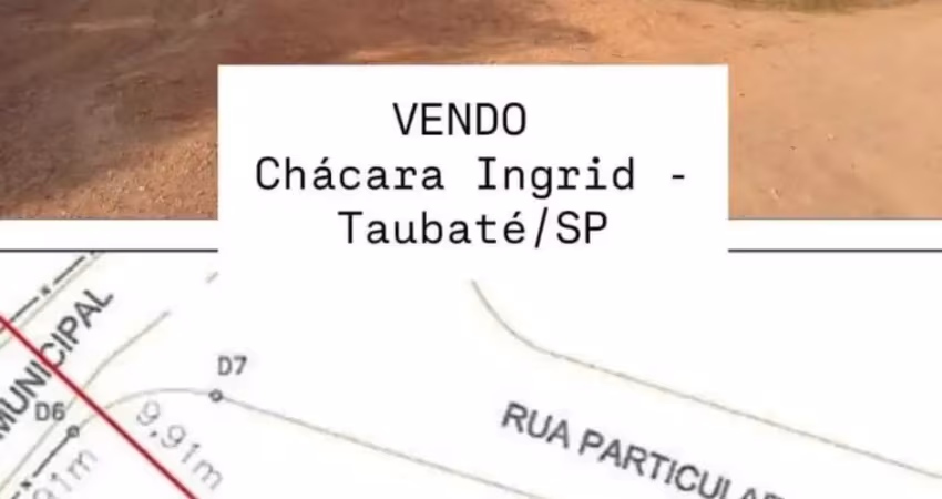 Terreno murado a venda na chacara ingrid em taubaté
