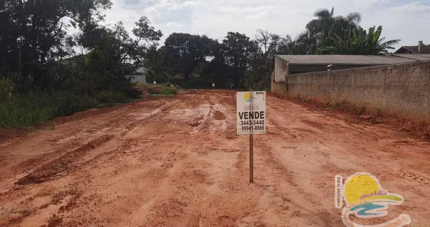 Lote / Terreno em Itapoá/SC no Uirapuru