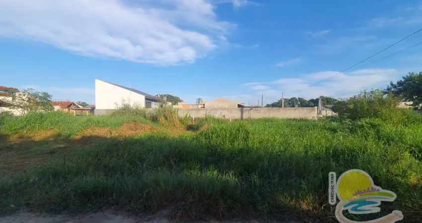 Terreno à venda na Avenida Doutor Francisco Burzzio, Sai Mirim, Itapoá