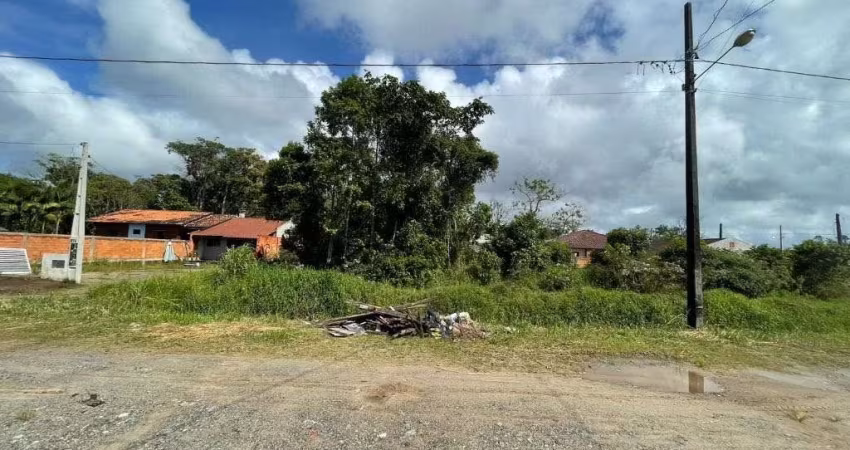 Lote / Terreno em Itapoá SC - No Saí Mirim