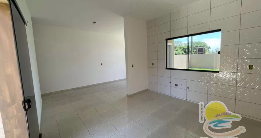 Casa em Itapoá/SC na Barra do Saí