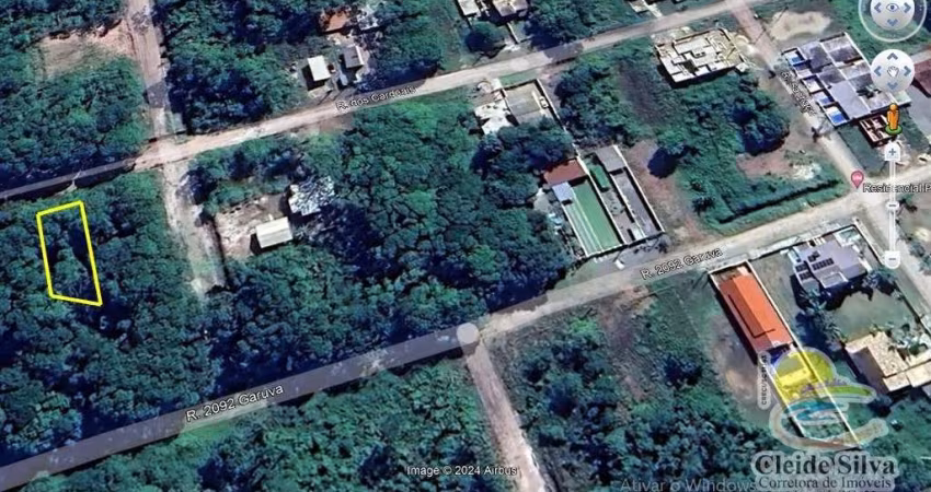 Terreno em Itapoá SC - No Baln Uirapuru