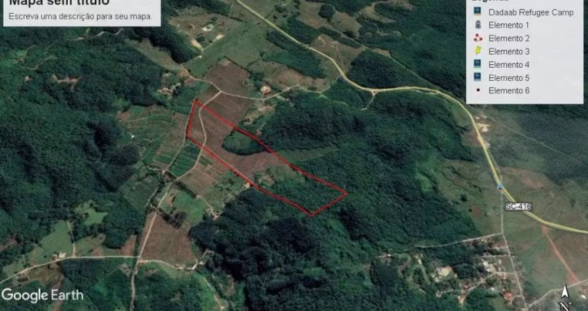 Terreno em Itapoá/SC Área Rural