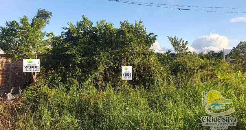 Terreno à venda na Rua 382 Raposo Tavares, Sai Mirim, Itapoá
