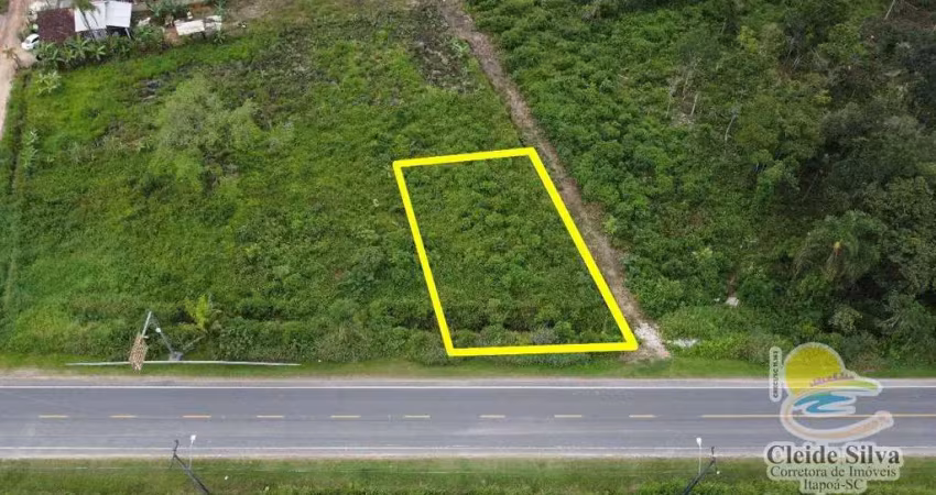 Terreno à venda na Avenida 370 Saí Mirim, Sai Mirim, Itapoá