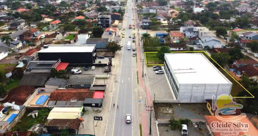 Ponto comercial à venda na Avenida Celso Ramos, Itapema do Norte, Itapoá