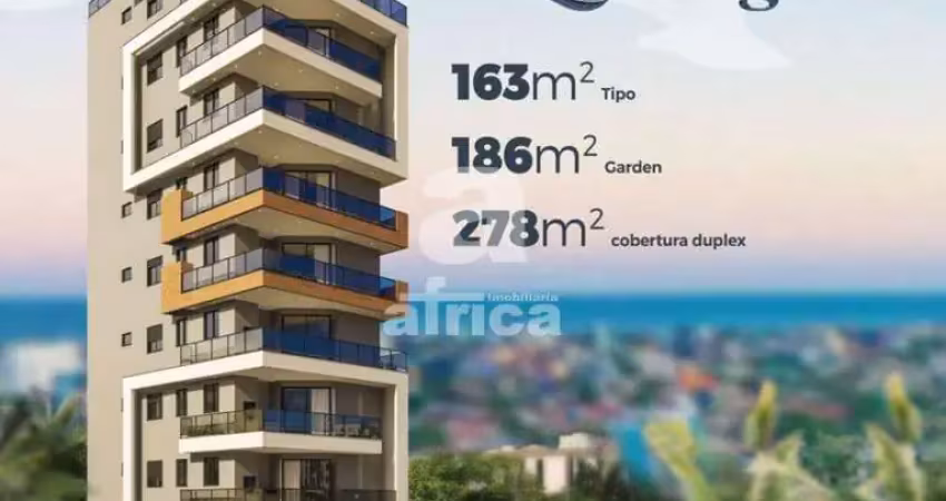 Apartamento com previsão de entrega p/ setembro/2025, na praia central de guaratuba pr: 3 quartos, 2 suítes, 2 salas, 3 banheiros, 2 vagas de garagem!, praia central, guaratuba - pr