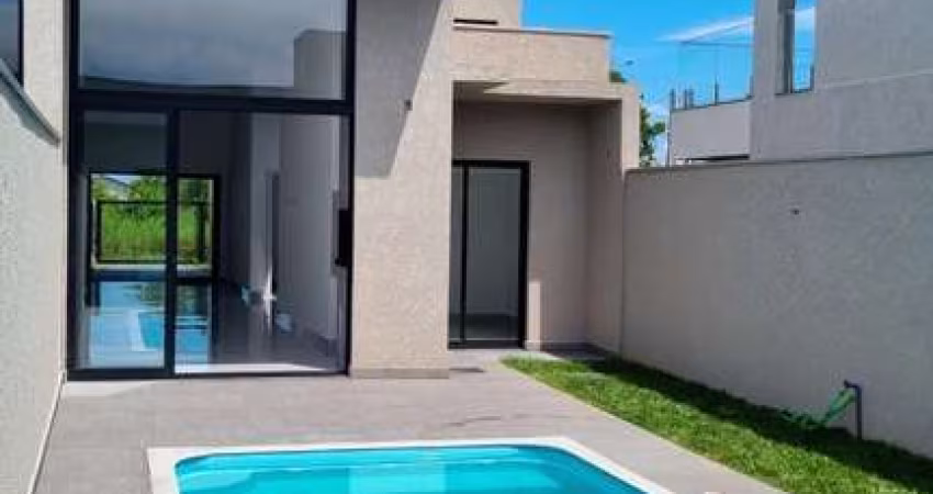 GUARATUBA - CASA C PISCINA, próx. do mar, Vila Eliana, 4 quartos, sendo 2 suíte, sala, copa, cozinha, 1 BWC social, churrasq, estac. p 3 carros.