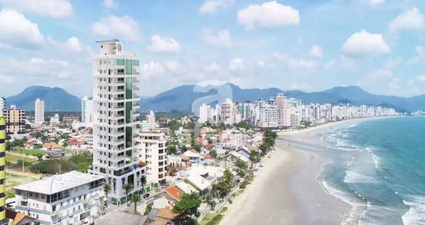 Em construção | excelente cobertura a 50m do mar com 3 suítes, 2 vagas de garagem no perequê em porto belo/sc - imobiliária áfrica, pereque, porto belo - sc