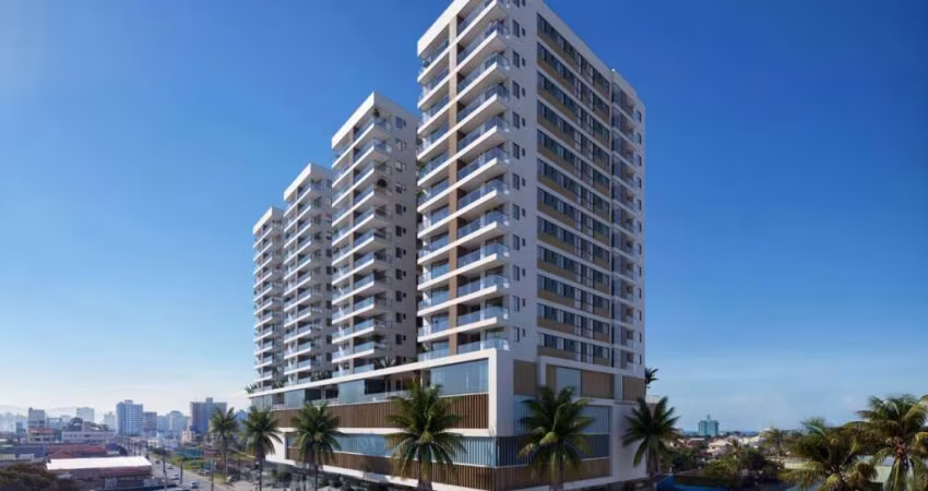 Em Construção | Ótimo Apartamento 2 Suítes, 2 vagas de Garagem no Perequê em Porto Belo/SC - Imobiliária África
