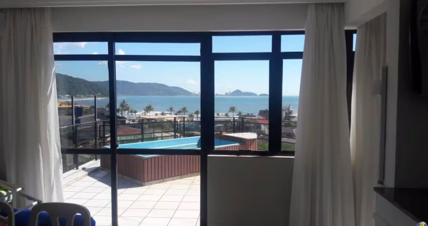 Guaratuba - PR  Praia Central. Ótimo apartamento cobertura Duplex  para alugar com vista para o mar.