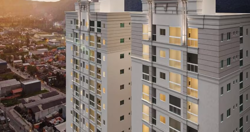 Em Construção | Ótimo Apartamento 2 Suítes com 1 vaga de Garagem no Jardim Praia Mar em Itapema/SC - Imobiliária África