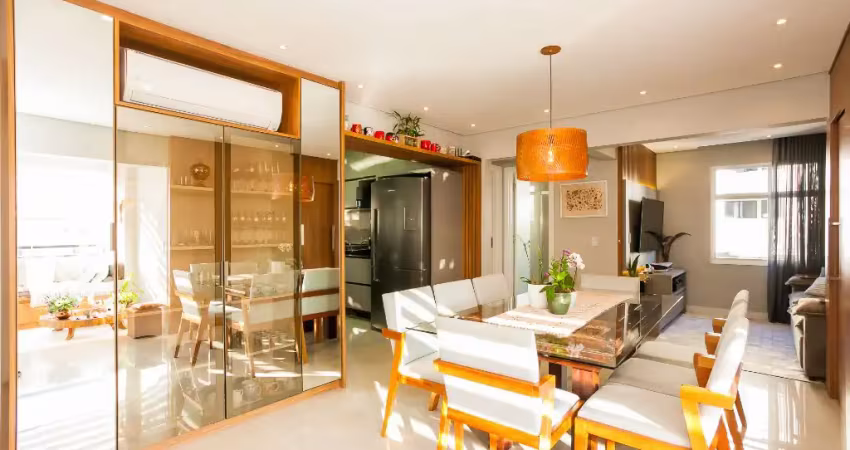 Apartamento reformado à venda no água verde – curitiba
