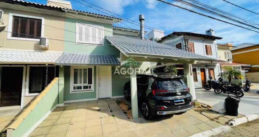 Casa em condomínio fechado com 2 quartos para alugar no Harmonia, Canoas 