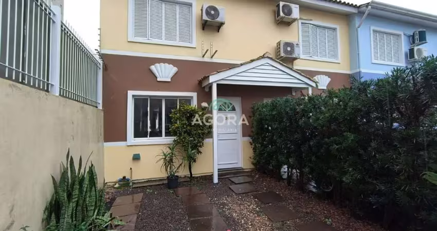 Casa em condomínio fechado com 3 quartos para alugar no Marechal Rondon, Canoas 