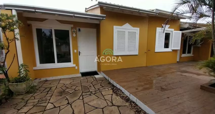 Casa em condomínio fechado com 2 quartos para alugar no Rio Branco, Canoas 