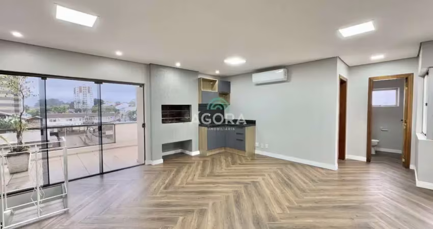 Cobertura com 3 quartos para alugar no Marechal Rondon, Canoas 