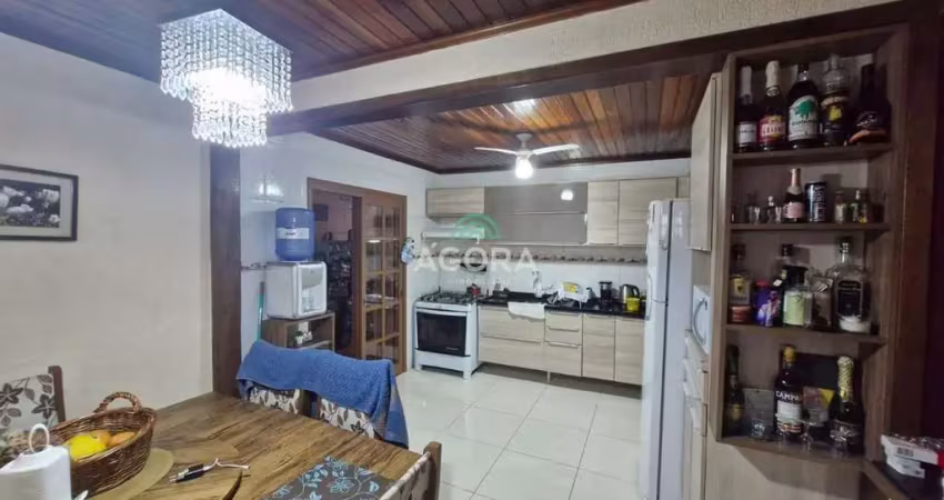 Casa com 2 quartos para alugar no Guajuviras, Canoas 