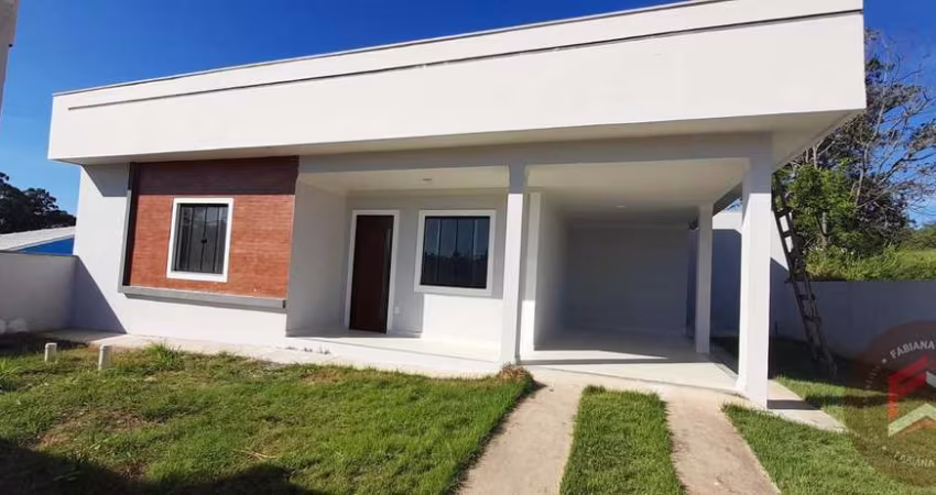 Casa para Venda em Saquarema, Jardim, 2 dormitórios, 1 suíte, 2 banheiros, 1 vaga