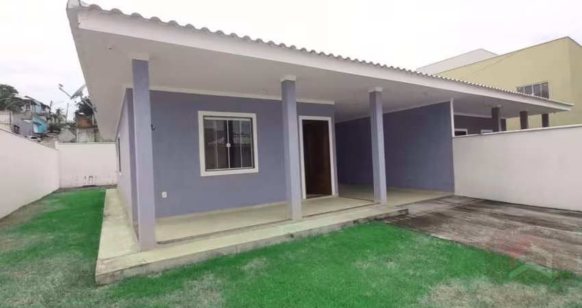 Casa para Locação em Saquarema, Porto da Roça, 2 dormitórios, 1 suíte, 2 banheiros, 2 vagas