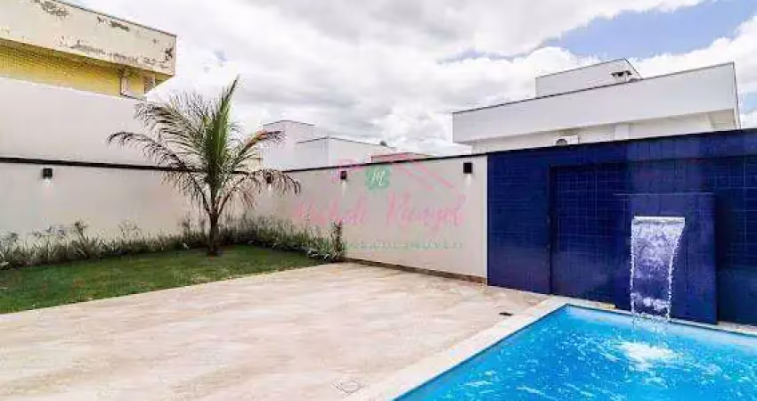 Casa nova no condomínio golden park - jacareí - piscina privativa