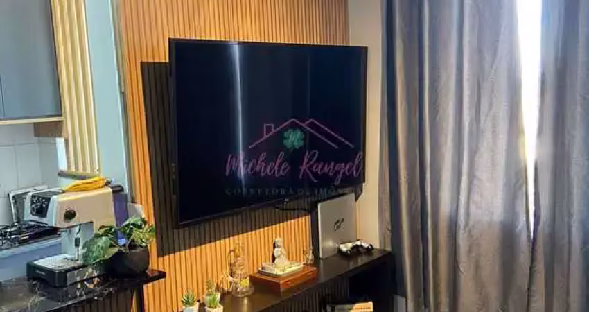 Apartamento no colinas de villa branca - decorado - piscina - quadra