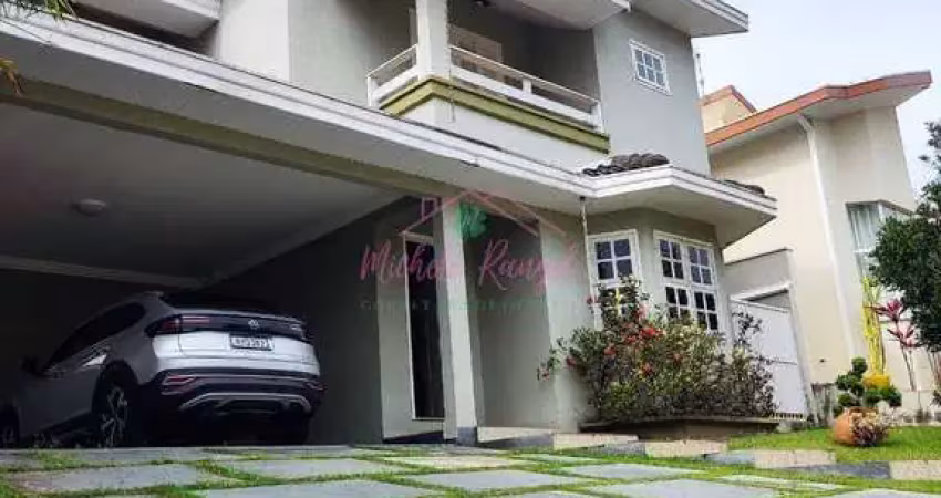 Casa no condomínio villa branca i - 4 dorm - 2 suítes - piscina privativa