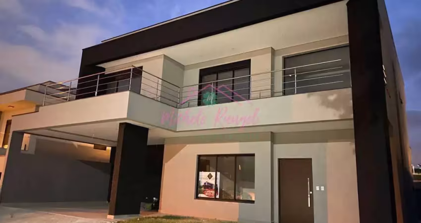 Casa de alto padrão no condomínio mônaco - luxo e sofisticação!