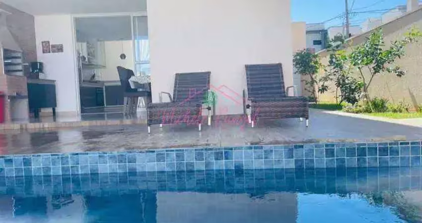 Casa no condomínio vivva - 02 dormitórios - área gourmet com piscina
