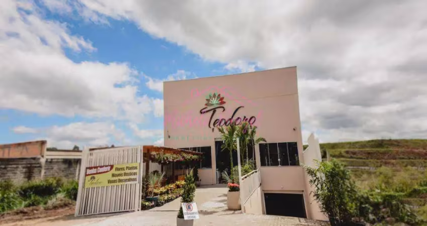 Galpão comercial - jd esperança - 713m² com câmara fria