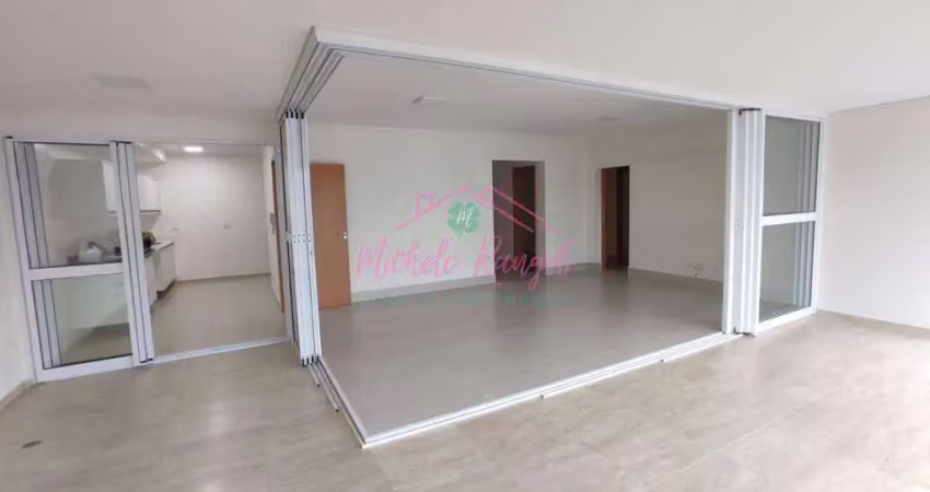 Apartamento no boulevard park aquarius - 160m² - 03 suítes - churasqueira