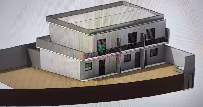 Casa nova em condomínio fechado no boa vista - 02 quartos