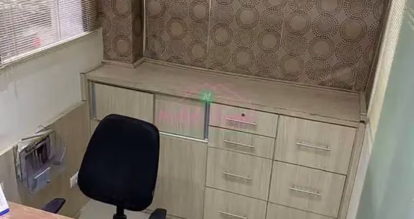 Sala comercial em condomínio no centro de jacareí - 30m²