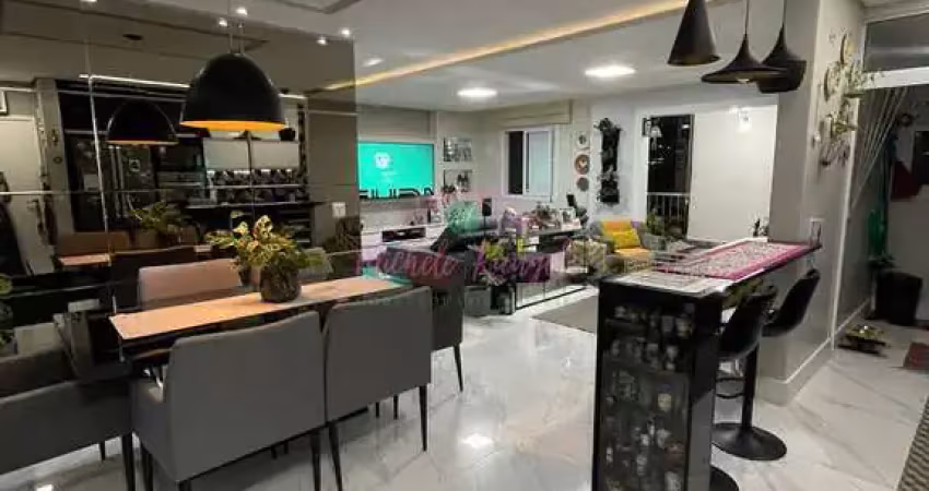 Apartamento 3 dormitórios no garden family  o único com churrasqueira a gas