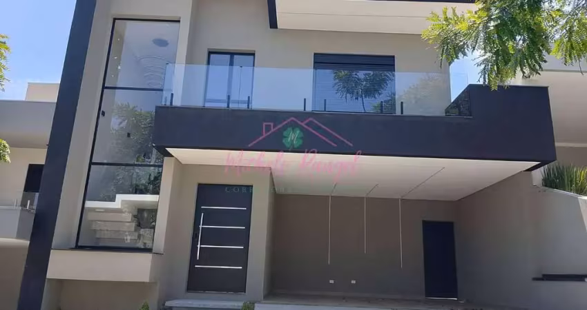 Casa nova no condomínio vivva - 03 suítes + escritório - piscina privativa