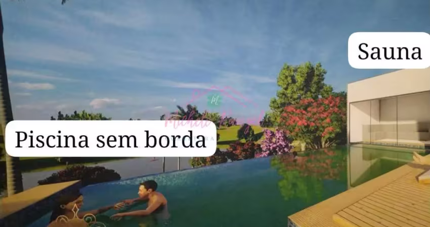 Terreno 250m em condomínio fechado - sollari - caçapava - lazer completo!