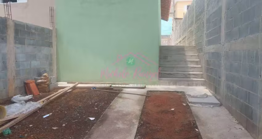 Casa nova (em construção) minha casa minha vida - jd. paraiso - 02 dorm