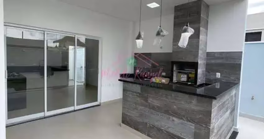 Sobrado novo no villa branca - 03 suítes - área gourmet - 250m²