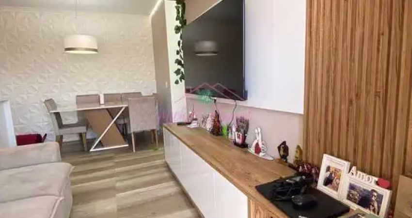 Apartamento 2 dorm 66m - todo planejado no garden family - lazer completo!!