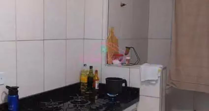 Apartamento no santa inês - 2 quartos -  fogão cooktop e forno