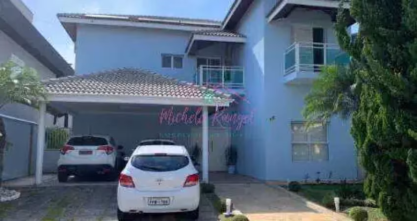 Casa com piscina no condomínio vilas de santana - 4 dorm 3 suítes