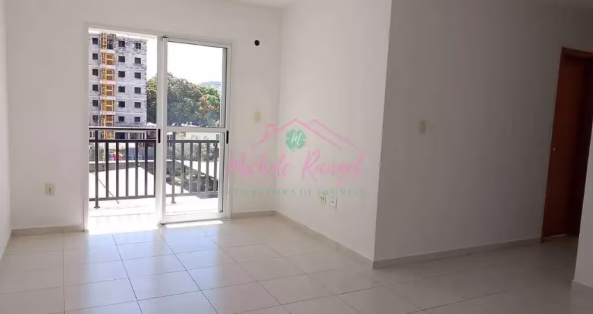 Apartamento 02 dorm com planejados e sacada no centro de jacareí - novinho!