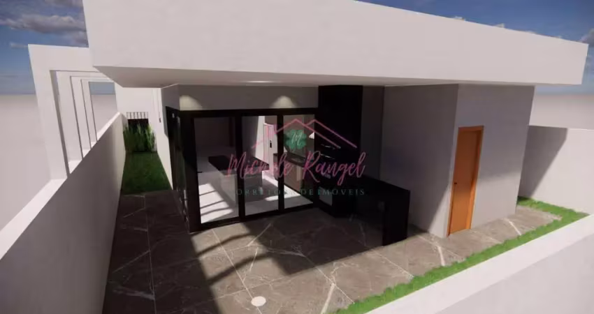 Casa em condomínio fechado - 3 dorm - acabamento de alto padrão!